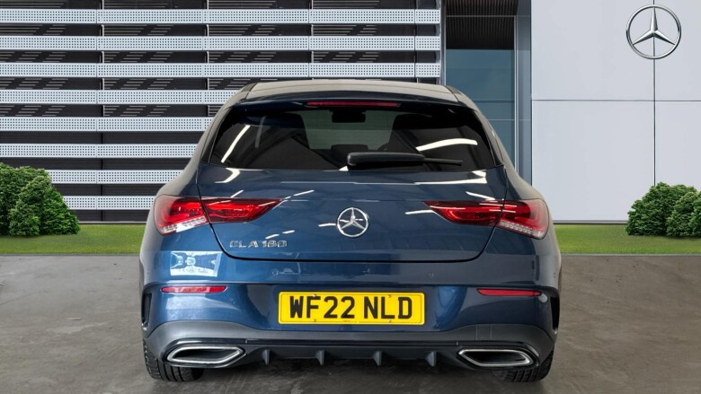 Mercedes-Benz CLA 180 AMG Line Premium + Night Ed 5dr Tip Auto Petrol Estate